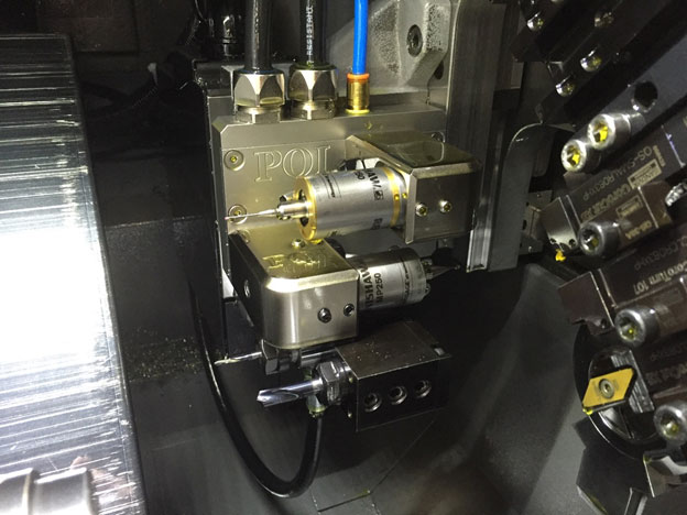 In Process Measurement for Precision Turning