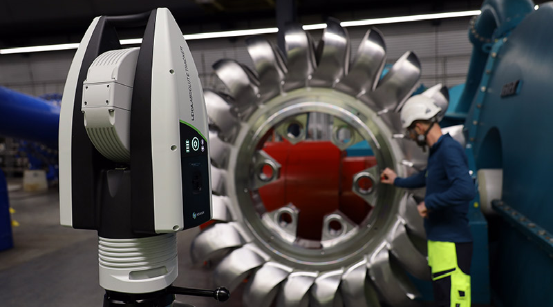 AT960 Laser Tracker (1)